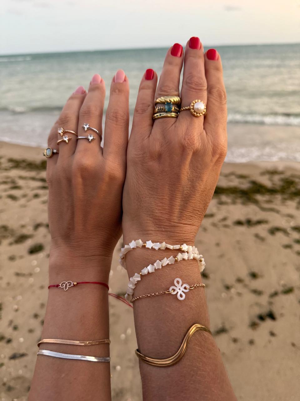 PULSEIRA SERPENTE RODIO