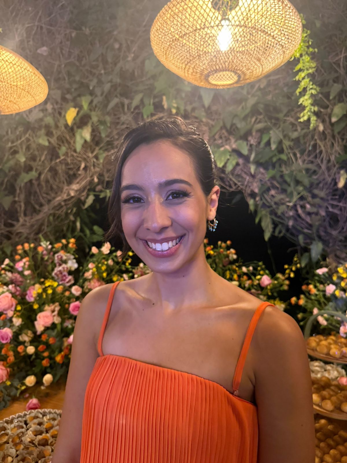 ARGOLA VERÃO TURQUESA OURO