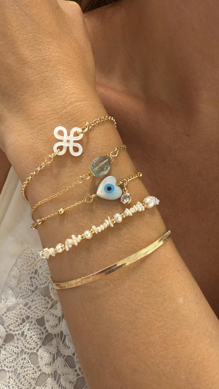 PULSEIRA LOVE EYE OURO