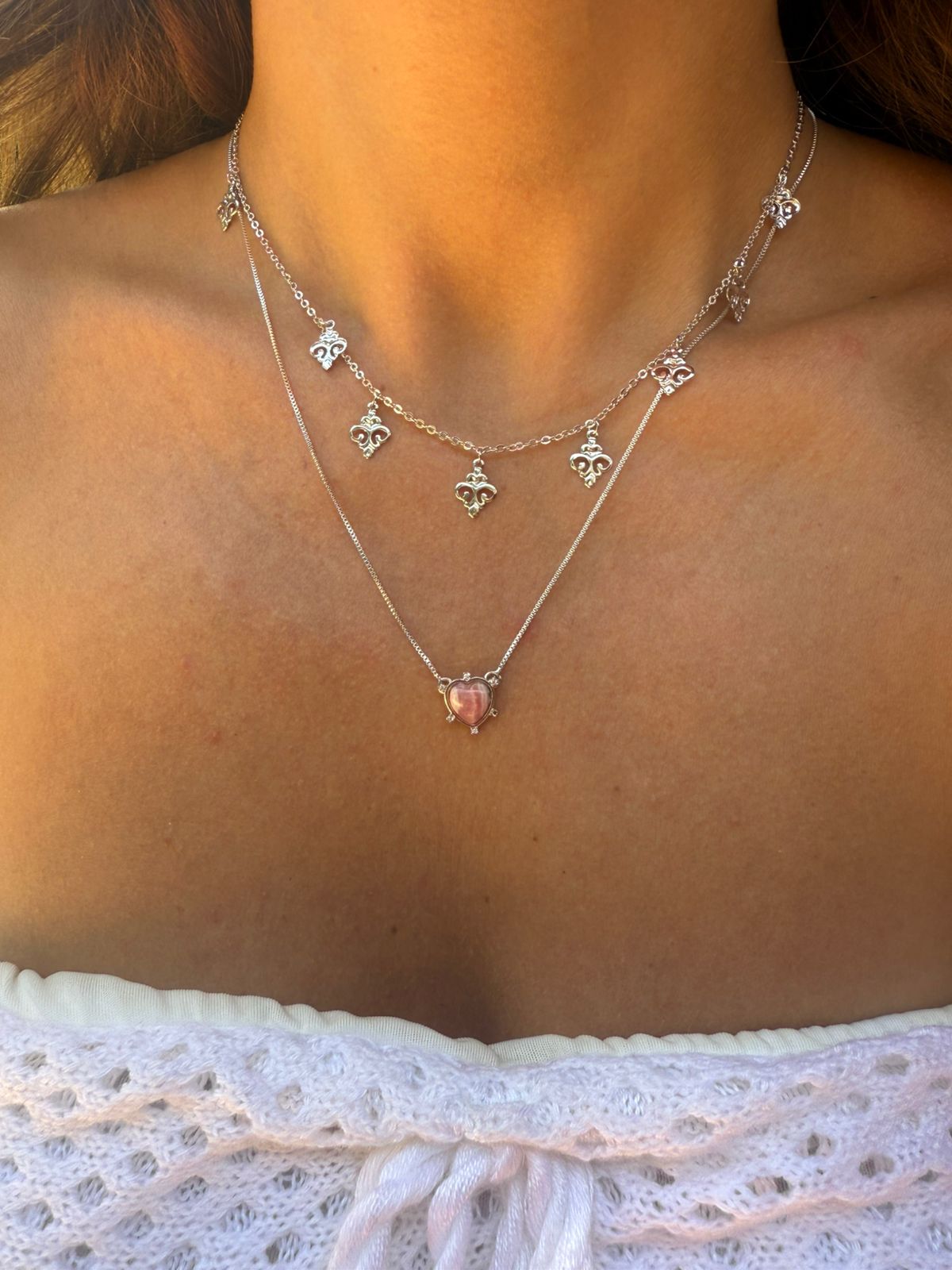 COLAR ARABESCO RÓDIO