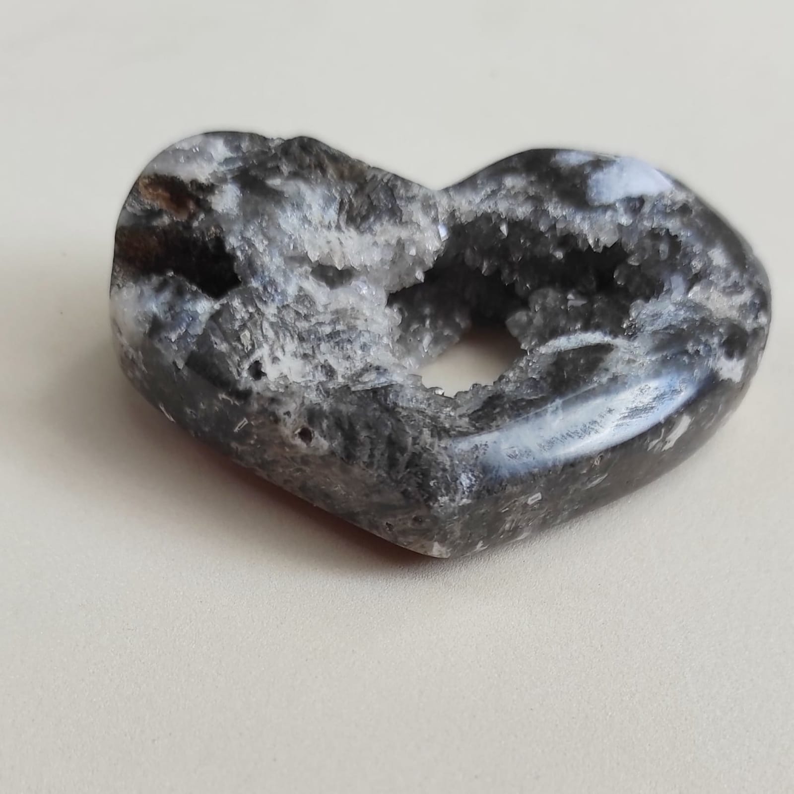 CORAÇÃO NOITE ÁGATA - Anilú