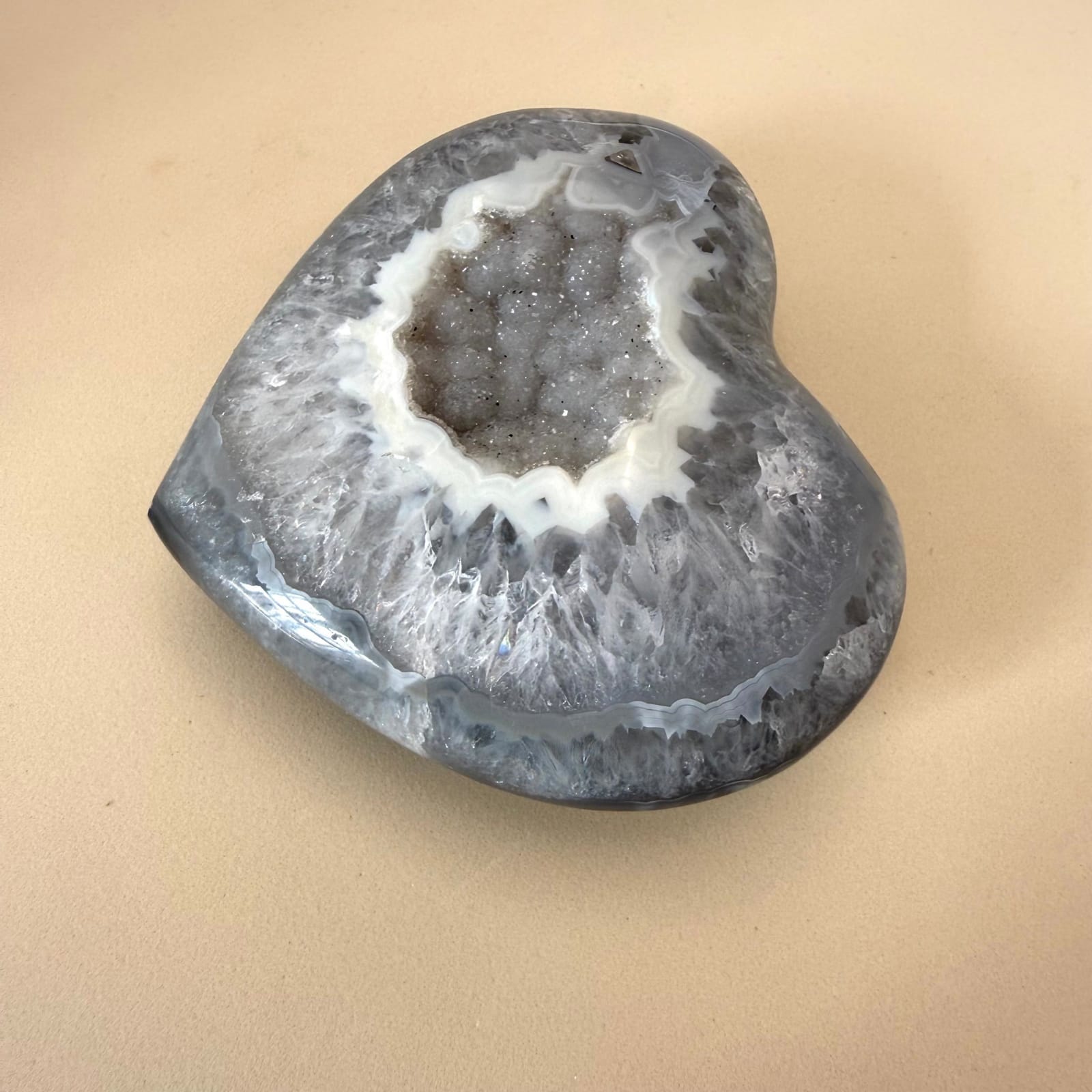 CORAÇÃO CÉU ÁGATA - Anilú