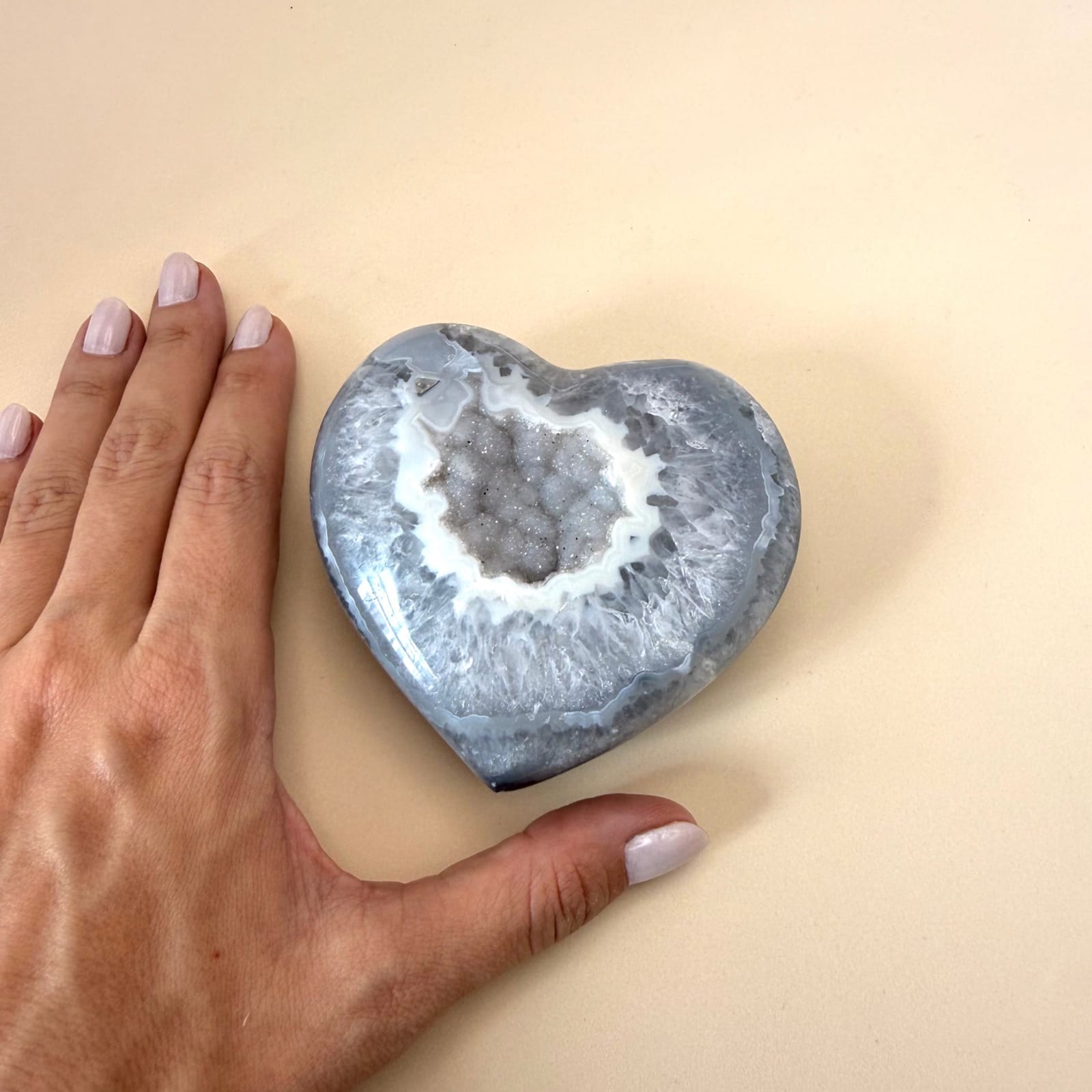 CORAÇÃO CÉU ÁGATA - Anilú