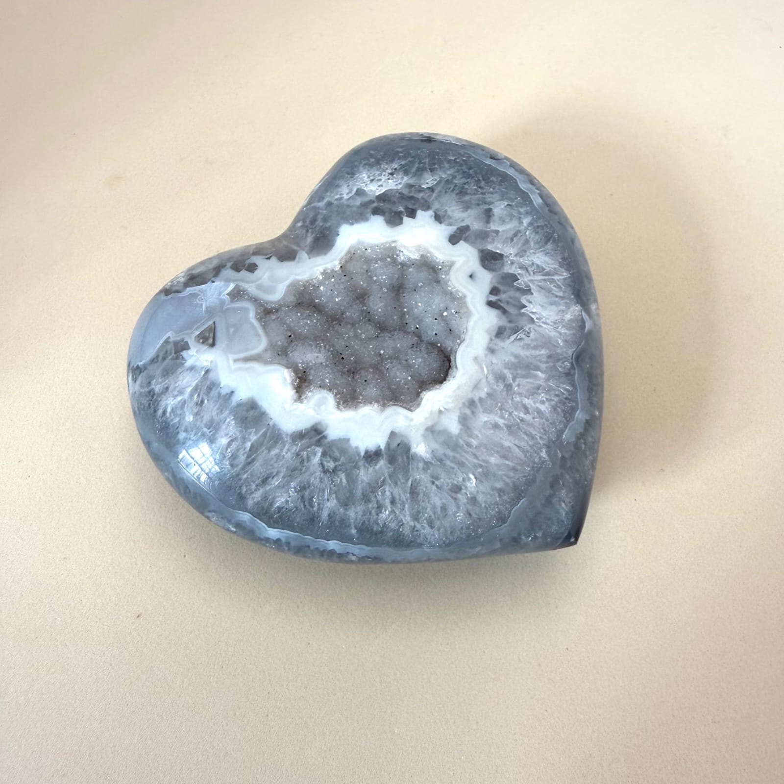 CORAÇÃO CÉU ÁGATA - Anilú