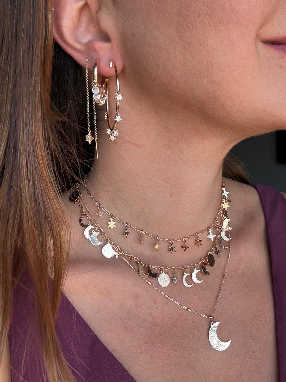 BRINCO COMETA OURO - Anilú