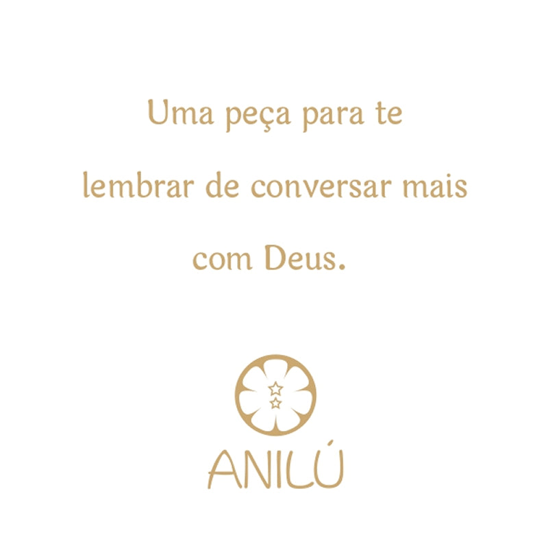 ANEL CONEXÃO SAGRADA OURO - Anilú