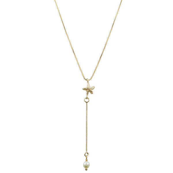 COLAR ESTRELA DE TULUM OURO