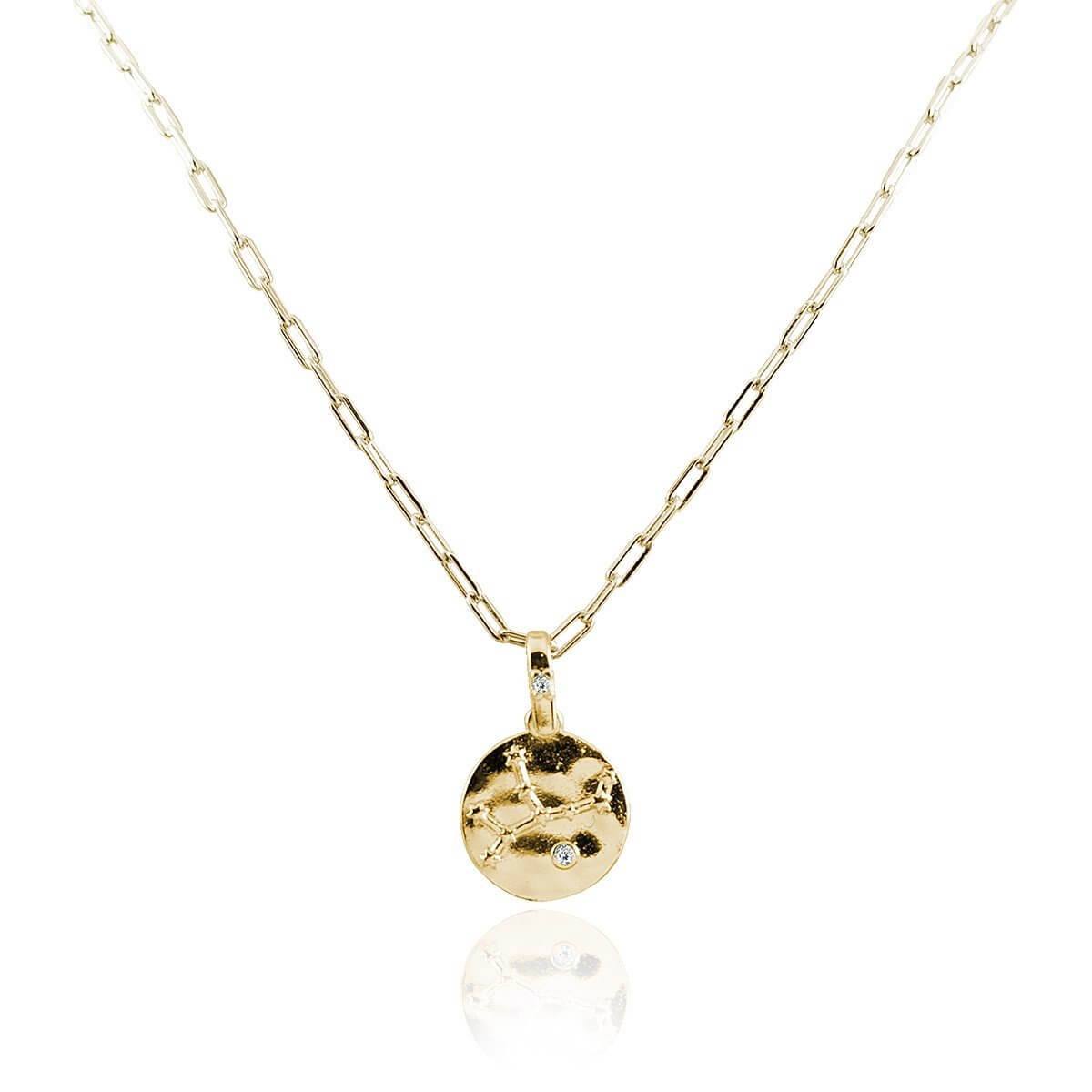 COLAR VIRGEM OURO - Anilú