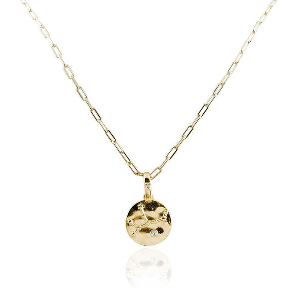 COLAR VIRGEM OURO