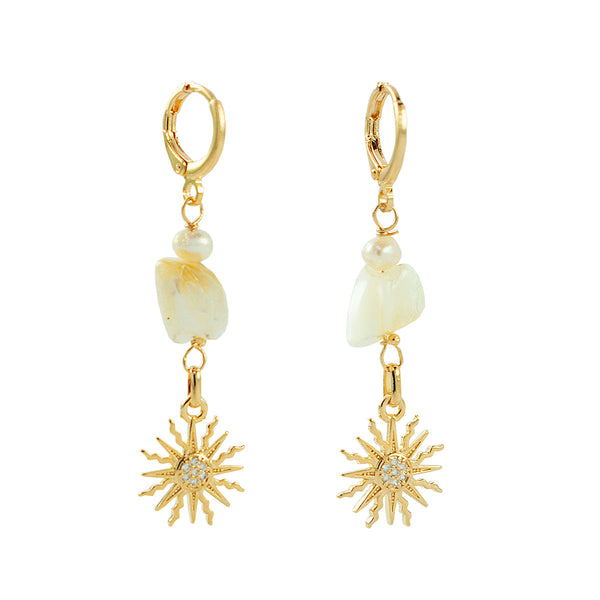ARGOLA SOLAR OURO