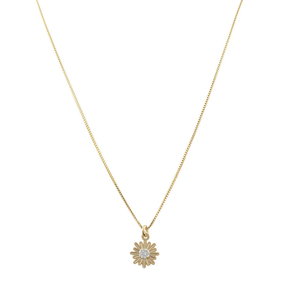 COLAR PONTINHO DE LUZ KIDS OURO