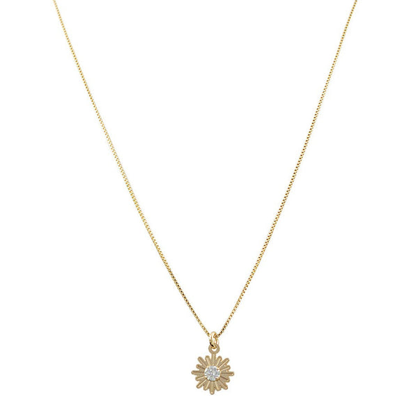 COLAR PONTINHO DE LUZ KIDS OURO
