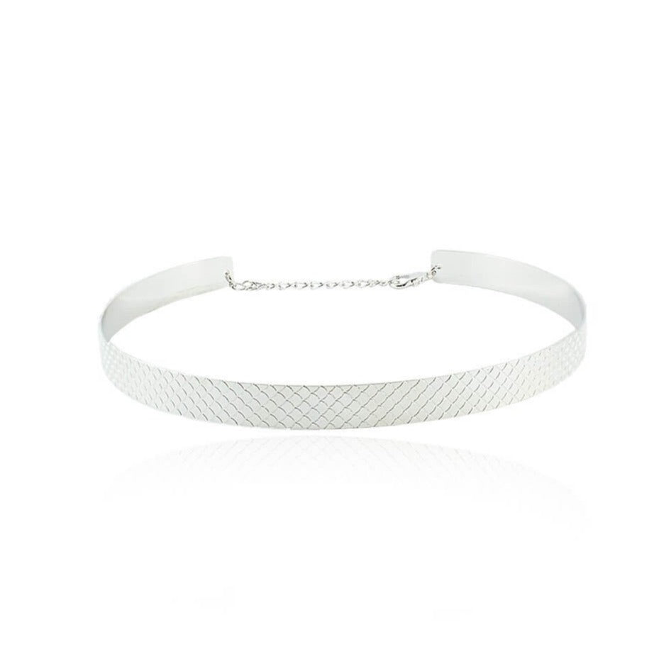 PRÉ VENDA CHOKER ESCAMAS RÓDIO - o produto será enviado em 21/08 - Anilú