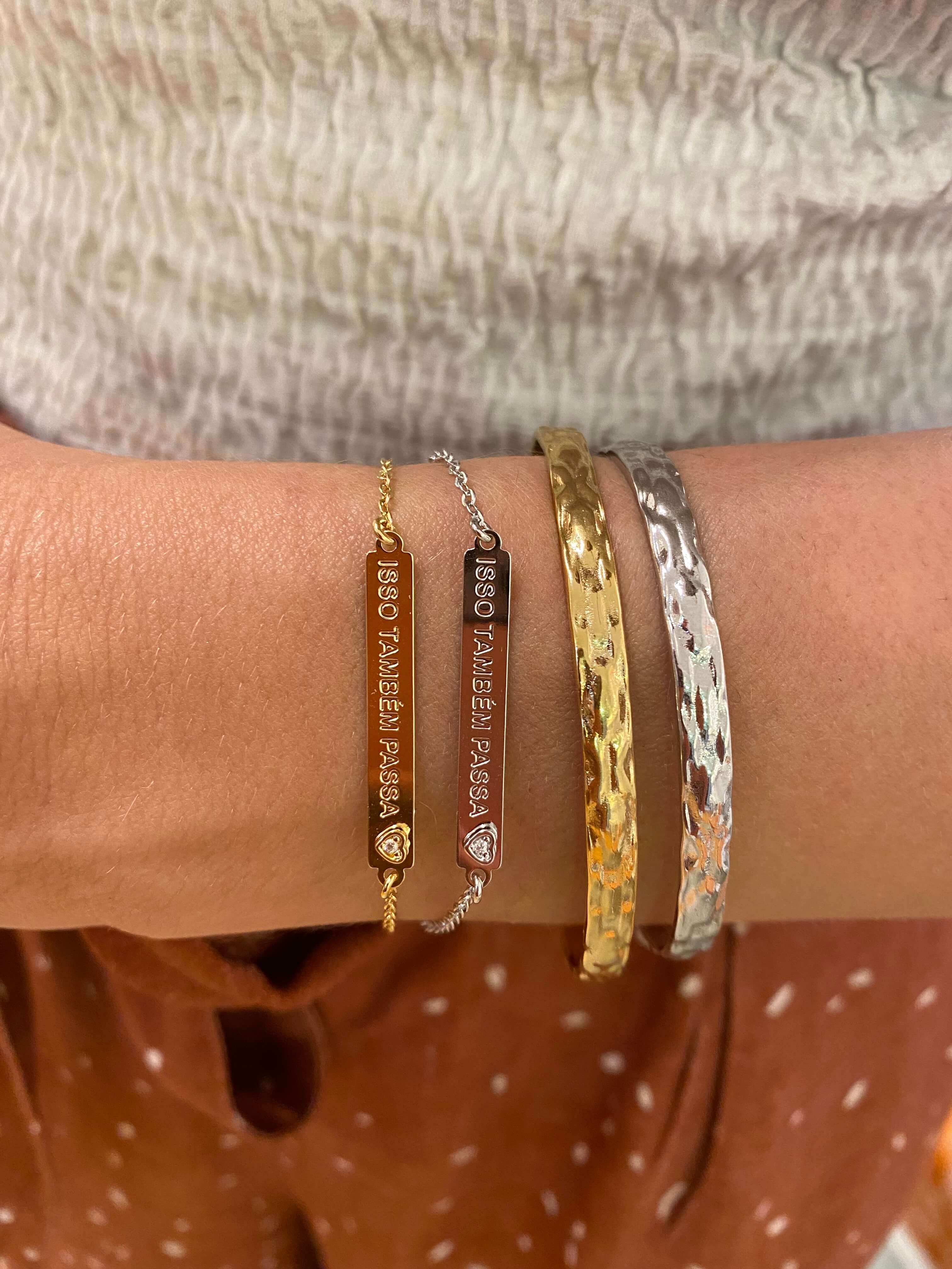 BRACELETE FONTE DE VIBRAÇÃO RÓDIO