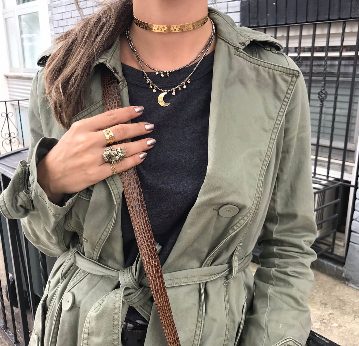 CHOKER CONSTELAÇÃO OURO - Anilú