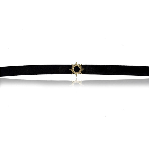 CHOKER SOL OURO
