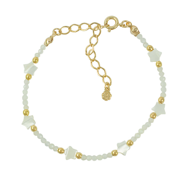 PULSEIRA ESTRELAS DO CÉU OURO
