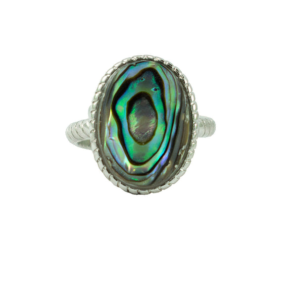 ANEL  AMOR PRÓPRIO ABALONE RÓDIO AJUSTÁVEL