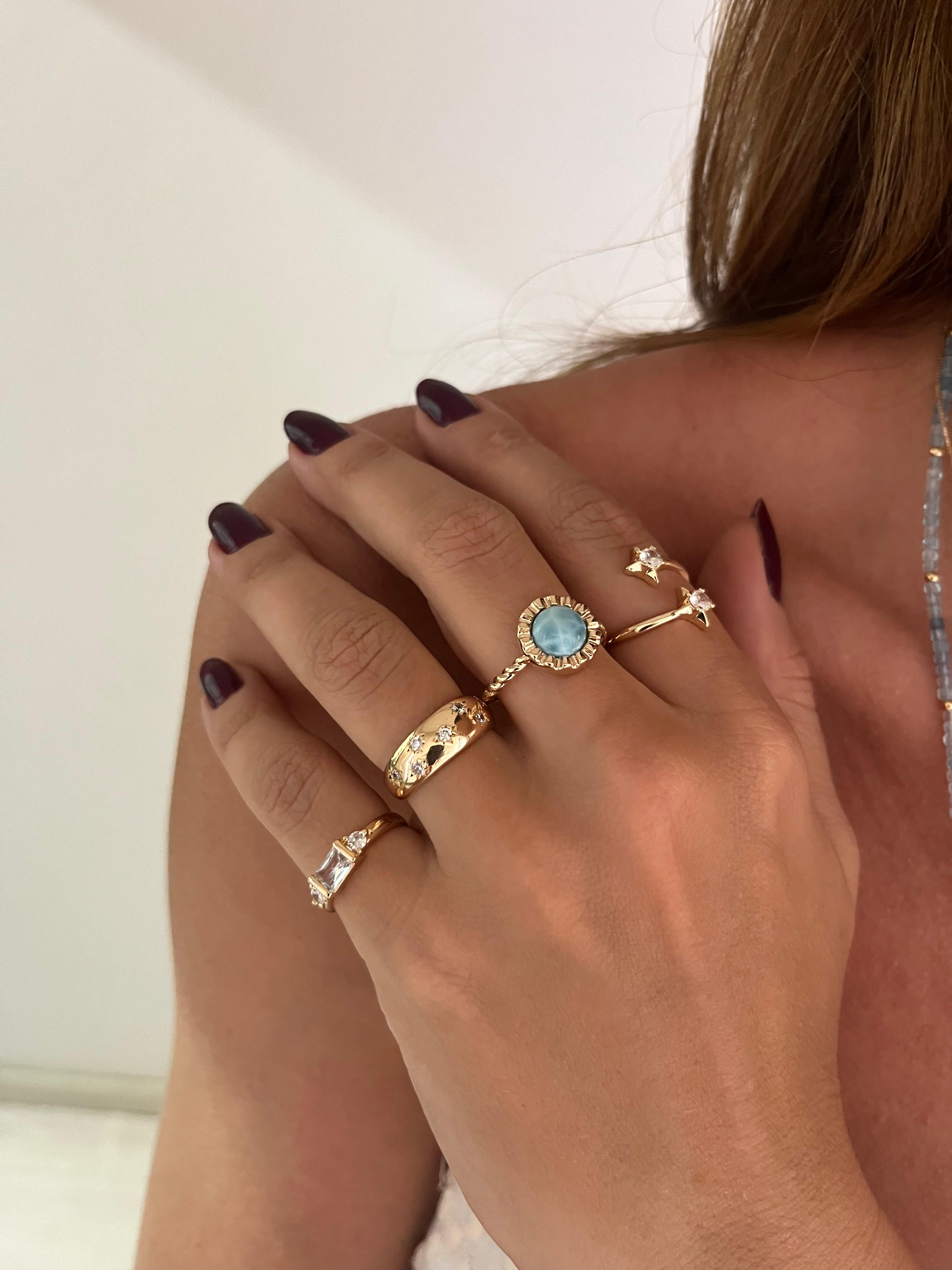 ANEL PRECIOSIDADE OURO