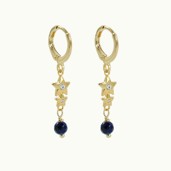 ARGOLA VERDADE LÁPIS LÁZULIOURO