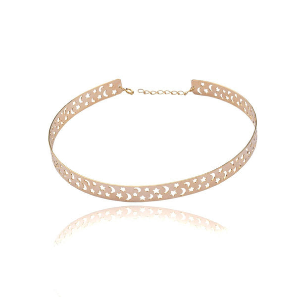 CHOKER CONSTELAÇÃO OURO