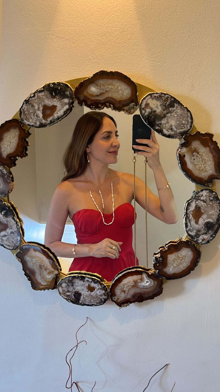 COLAR PÉROLA RADIANTE OURO