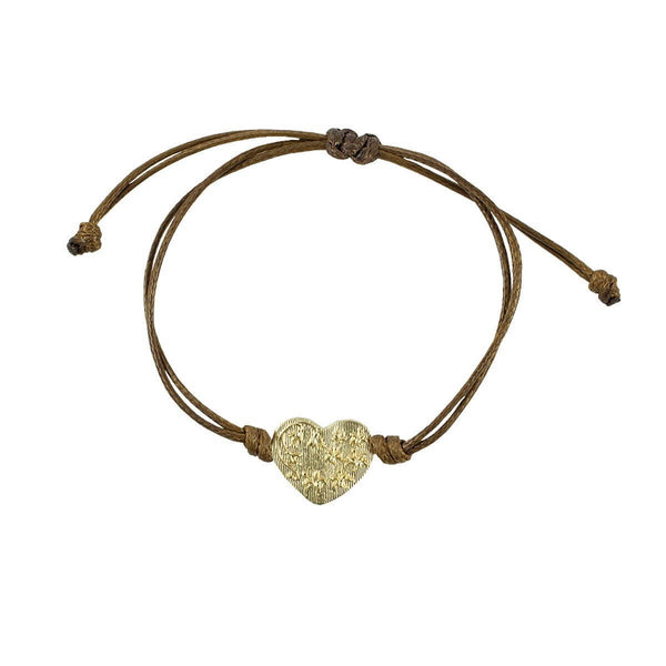 PULSEIRA AMOR OURO