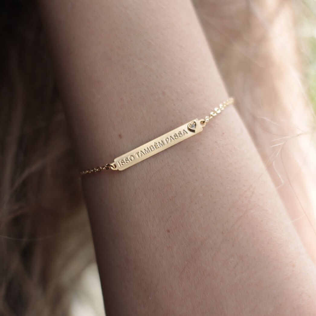 PULSEIRA POSITIVIDADE OURO'