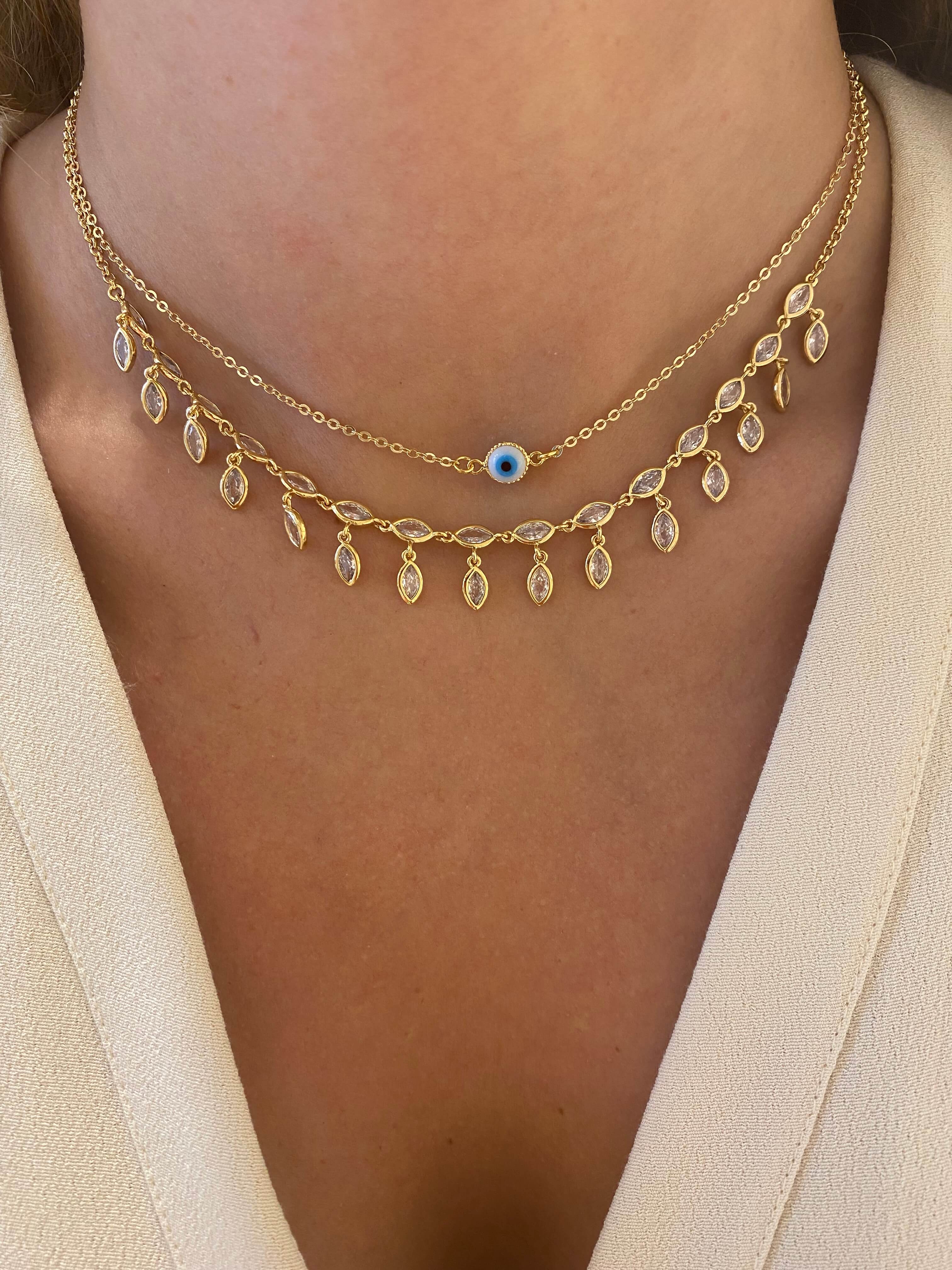 CHOKER PARADISE OURO