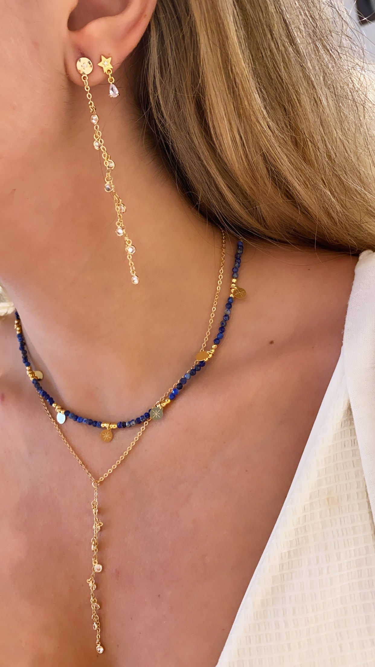 COLAR RADIANTE OURO