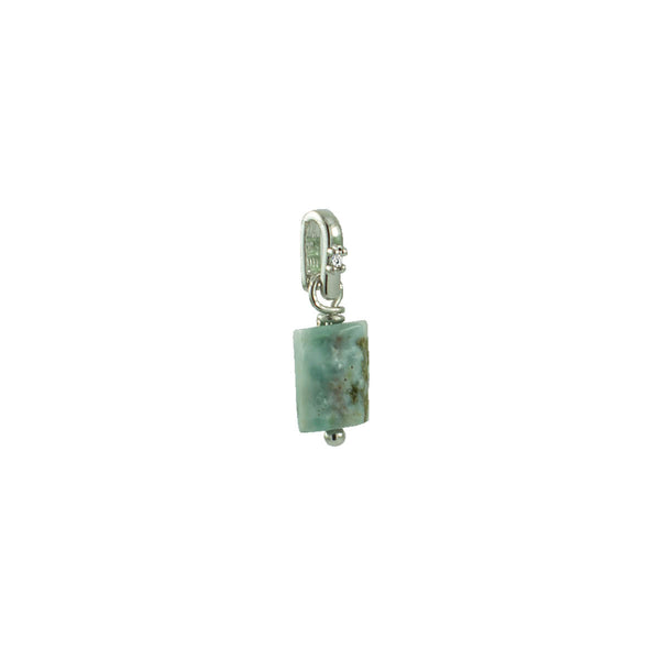 PINGENTE LARIMAR RODIO