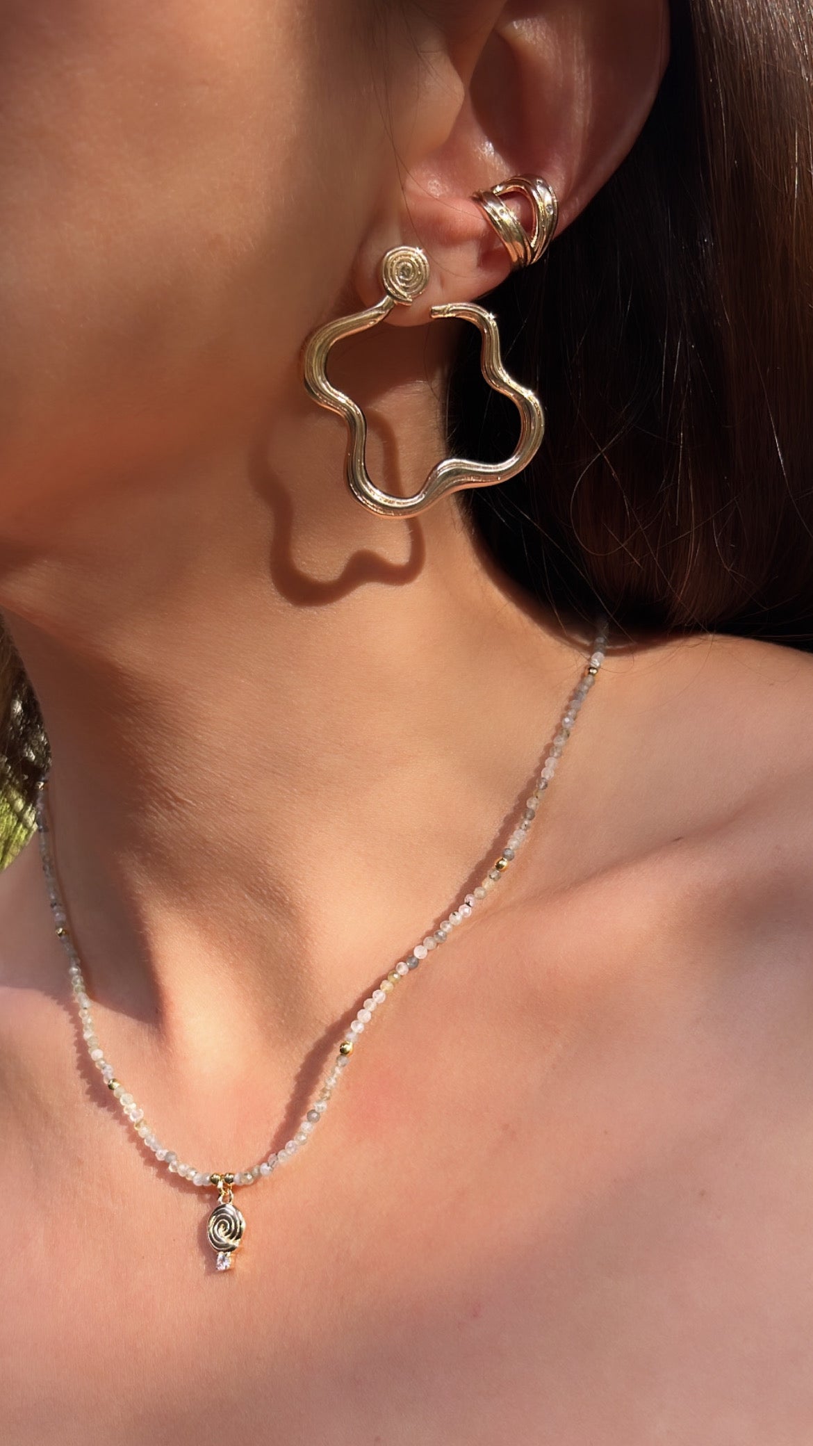 PIERCING ACEITO OURO