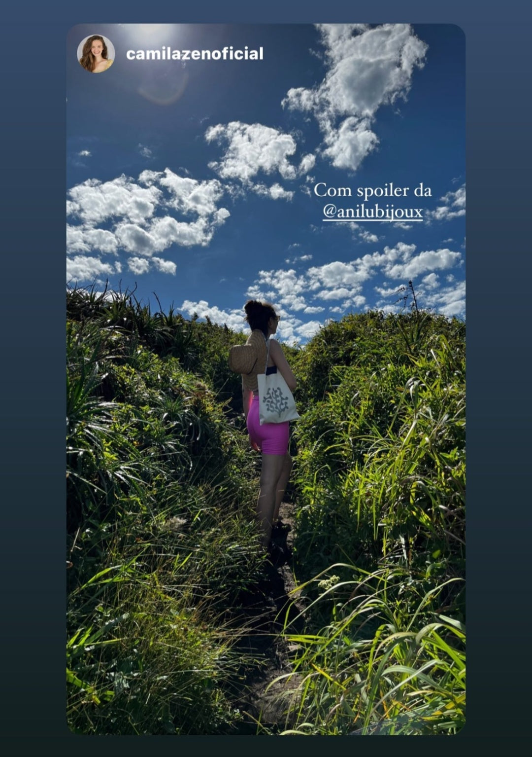 ECOBAG CAMINHE