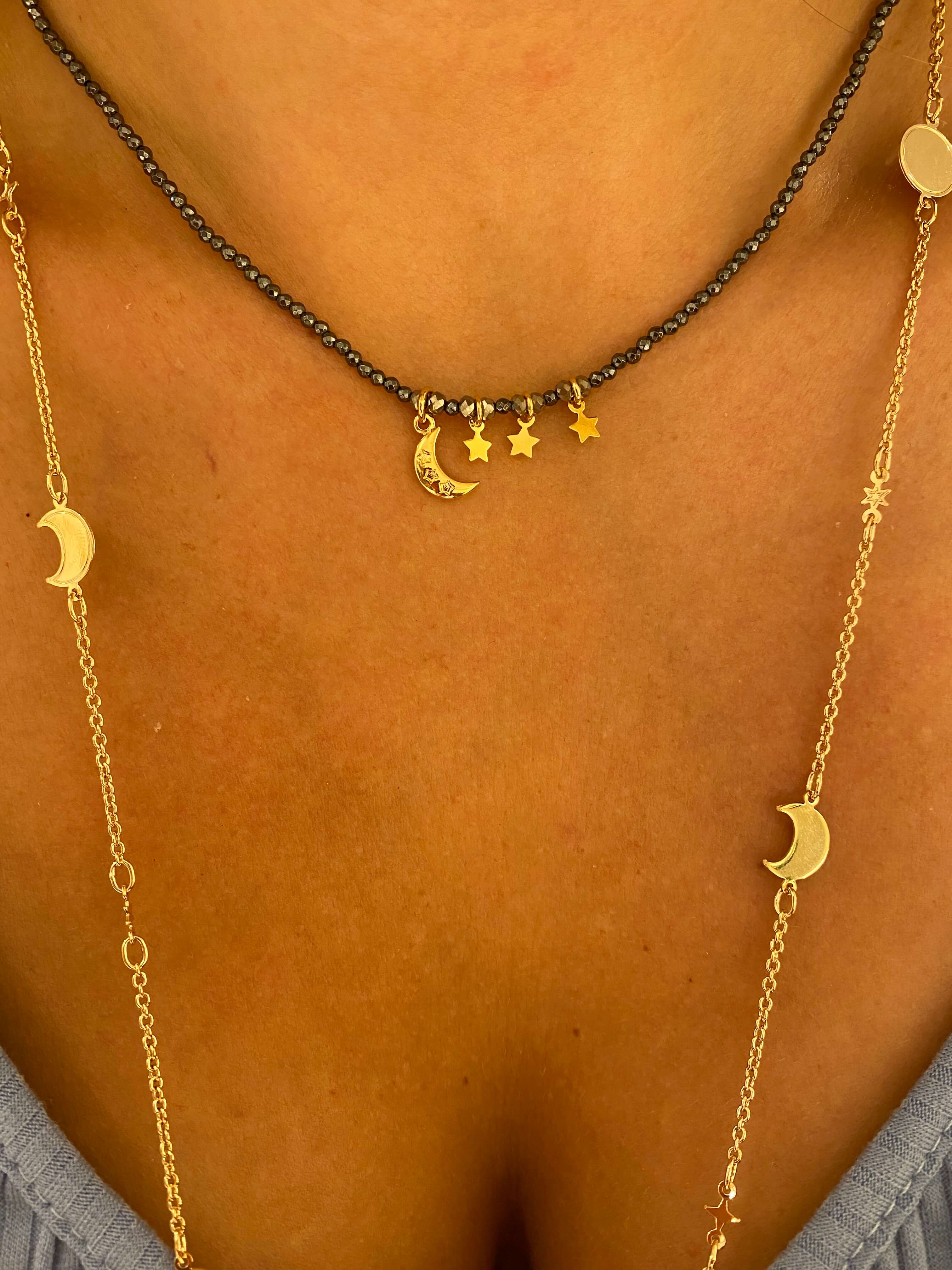 COLAR TRÊS MARIAS OURO