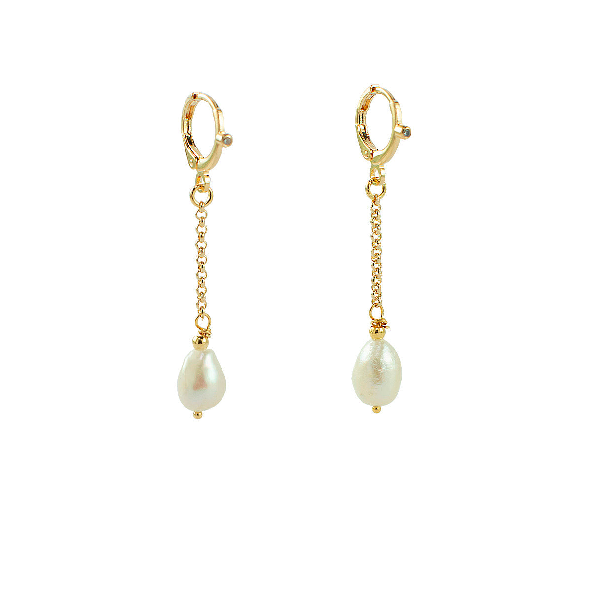 ARGOLA PEROLITA OURO