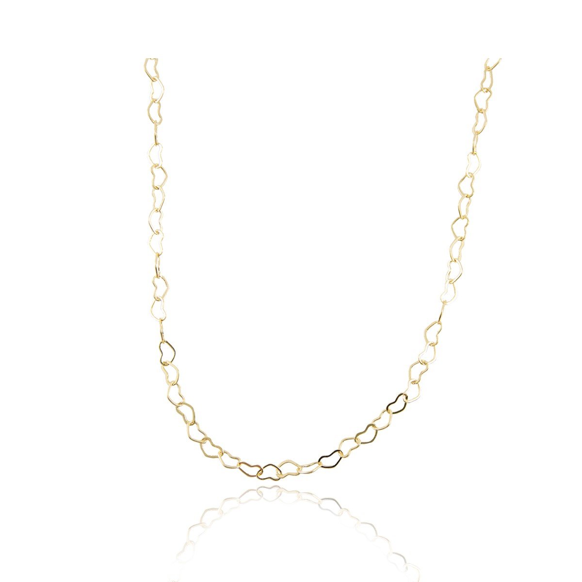 CHOKER CORAÇÃO OURO - Anilú