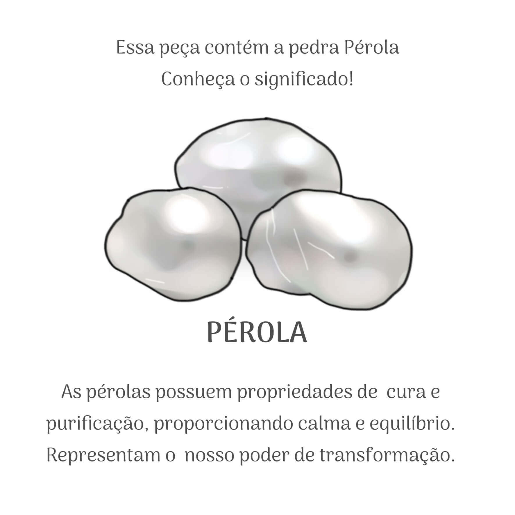 Colar Mini Pérola Ródio - anilu bijoux