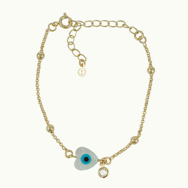 PULSEIRA LOVE EYE OURO