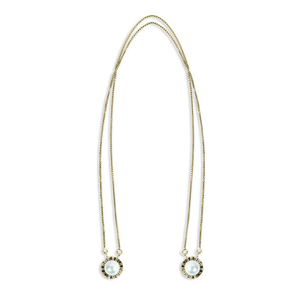 ESCAPULÁRIO RAIAR PÉROLA OURO