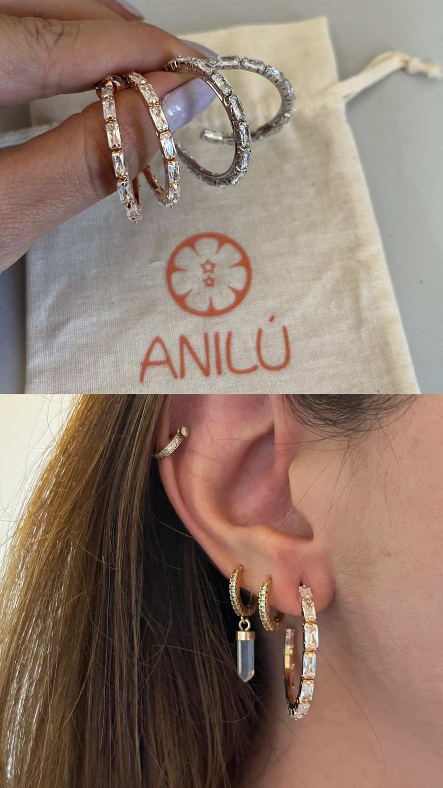 ARGOLA LUXO OURO