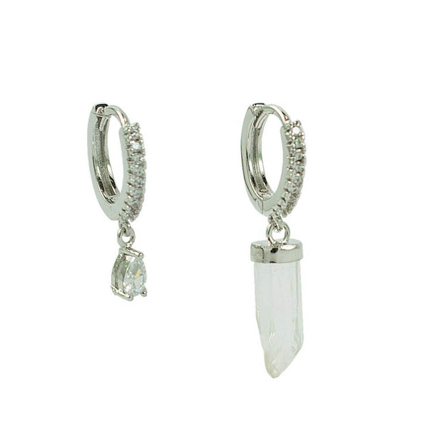 ARGOLA CRISTAL DA ROCHA RÓDIO