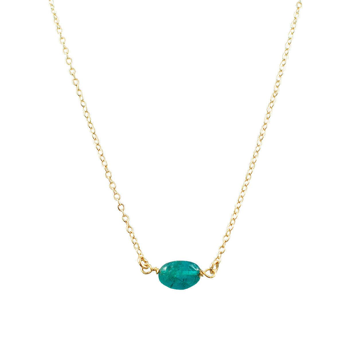 CHOKER NORONHA APATITA OURO