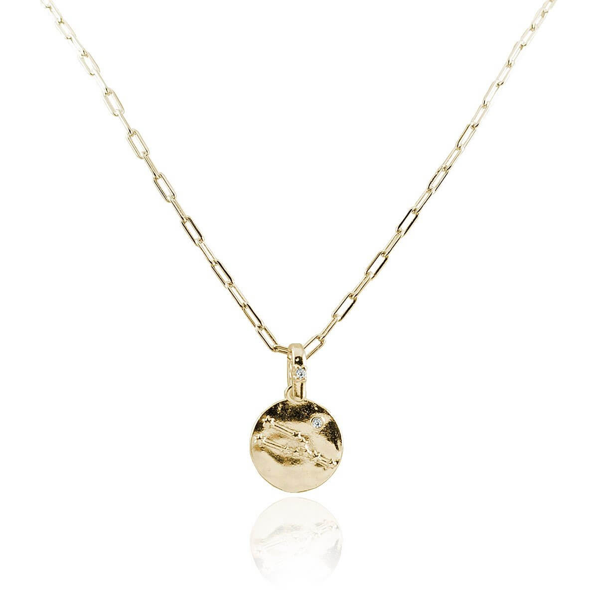 COLAR TOURO OURO - Anilú