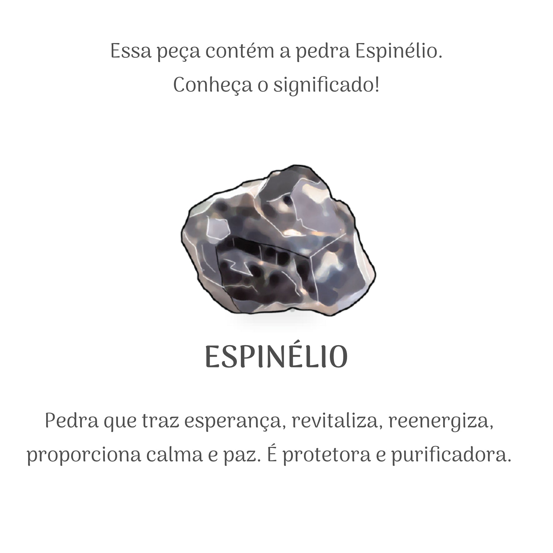 ARGOLA VERÃO ESPINÉLIO RÓDIO