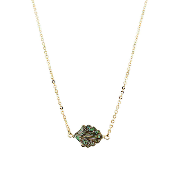 CHOKER ABALONE OURO