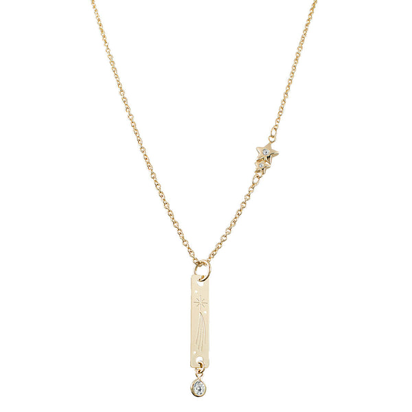 COLAR ESTRELA CADENTE OURO