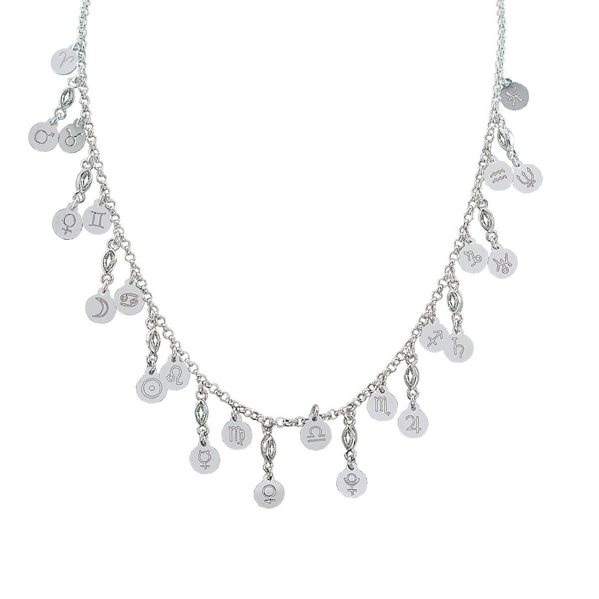 CHOKER BELEZA CELESTIAL RÓDIO - Anilú