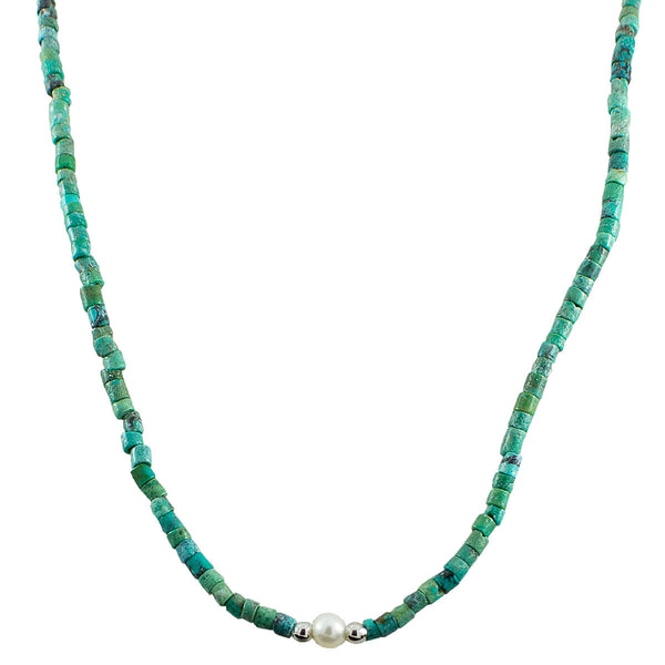 COLAR MINI TURQUESA RÓDIO