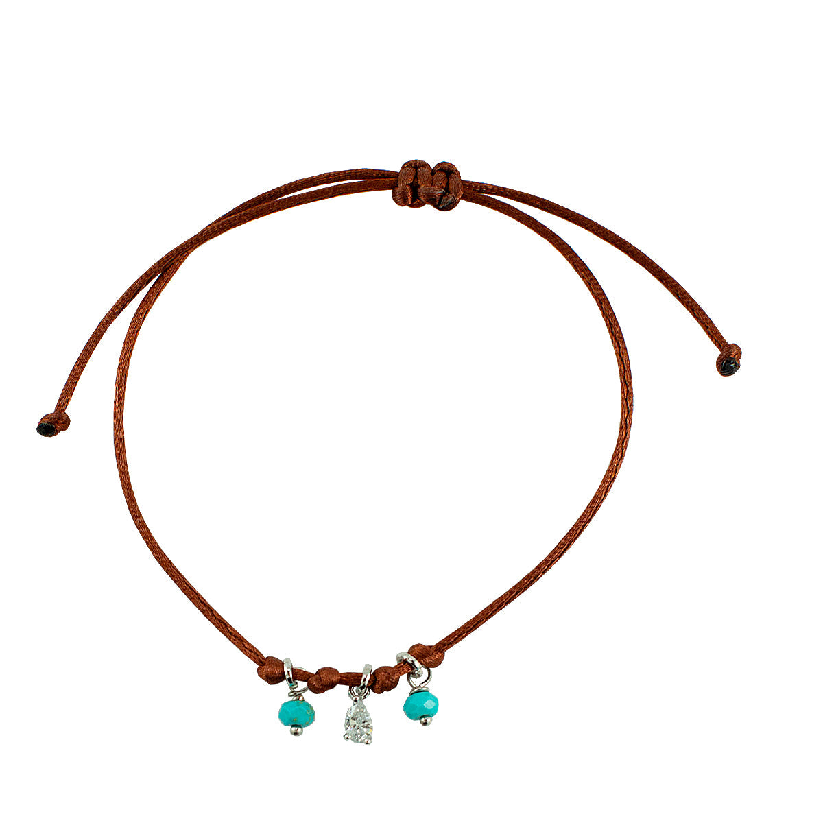 PULSEIRA CELEBRAR TURQUESA RÓDIO - Anilú