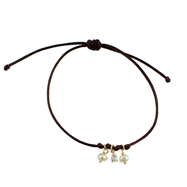 PULSEIRA CELEBRAR PÉROLA OURO